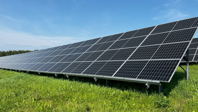 saules paneli