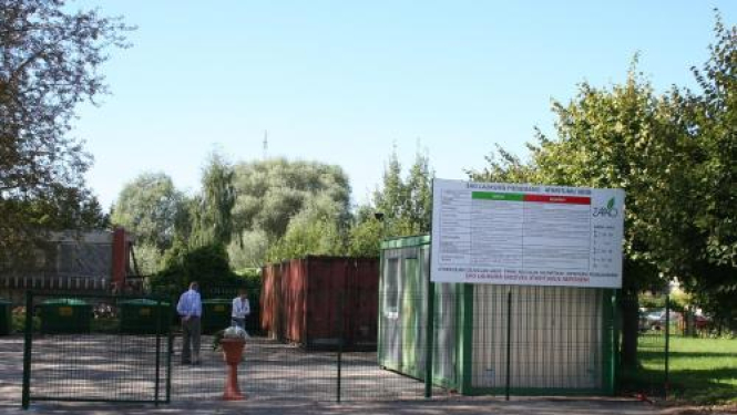 Limbažu novada pašvaldība veiks EKO laukuma asfaltēšanas darbus