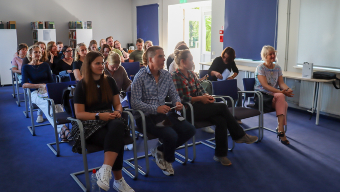 seminārs par atbalstu uzņēmējdarbībā