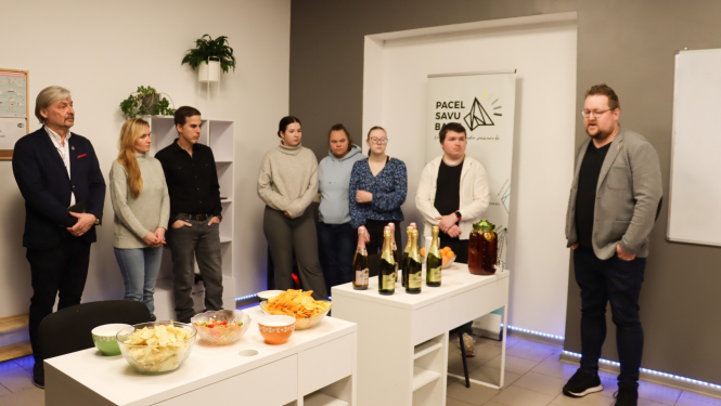 Limbažos atklāta koprades telpa jauniešiem