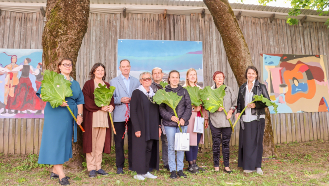Atklāta izstāde "Mēs redzam Limbažus"