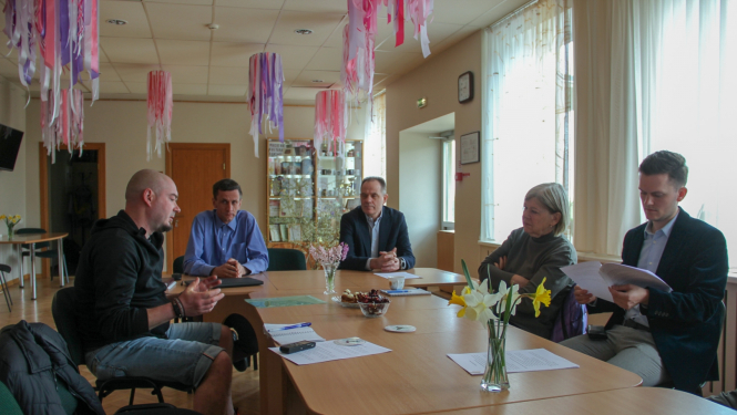 Tikšanās par Pociema skolu