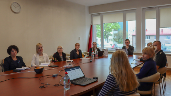 Sociālās stratēģijas izstrādes darba grupas tikšanās