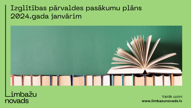 Izglītības pārvaldes pasākumi