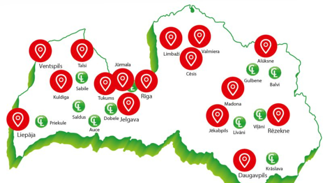 Arī Limbažos izveidots specializētais punkts COVID – 19 analīžu nodošanai