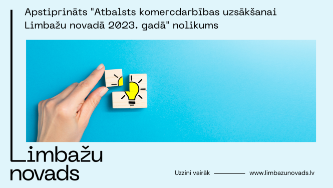 Atbalsts uzņēmējdarbības uzsākšanai