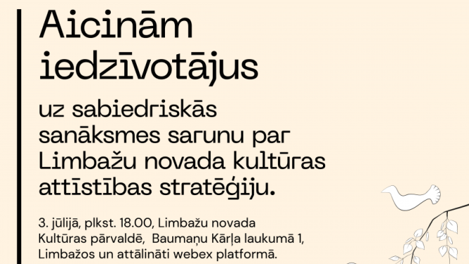 Sabiedriskās  sanāksmes saruna