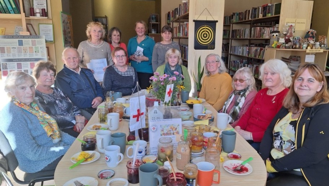 bibliotēkas tikšanās