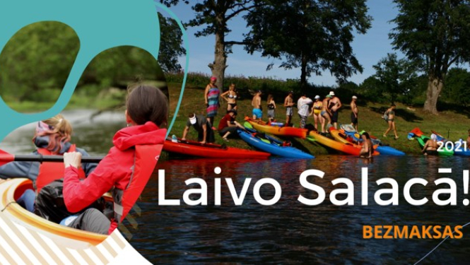 Laivo Salacā