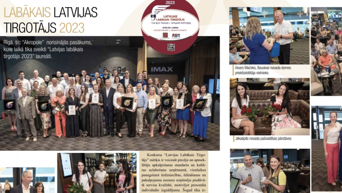 Latvijas labākais tirgotājs