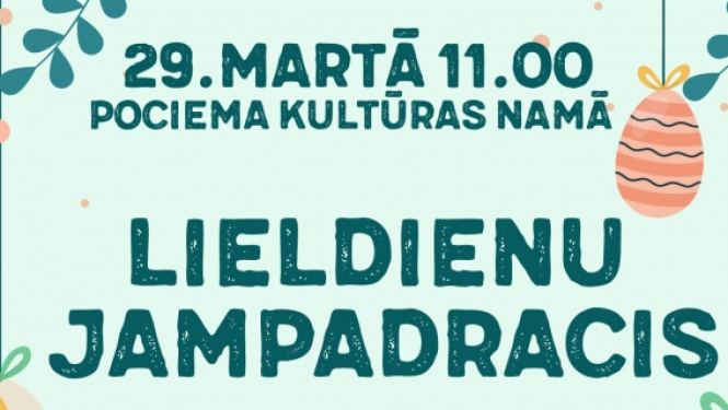 lieldienu jampadracis