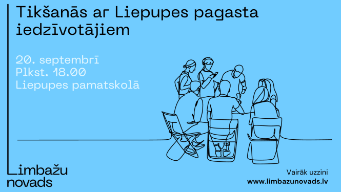 Tikšanās ar Liepupes pagasta iedzīvotājiem