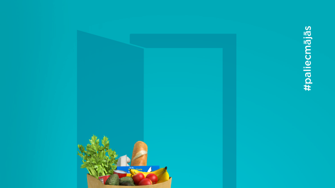 Izveidota brīvprātīgo kustība #paliecmājās