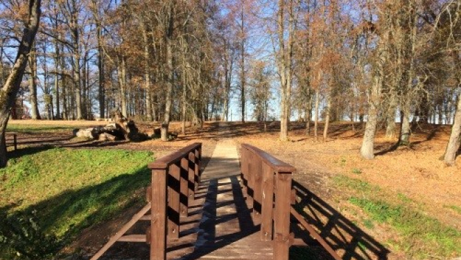 Skultes muižas parka labiekārtošana