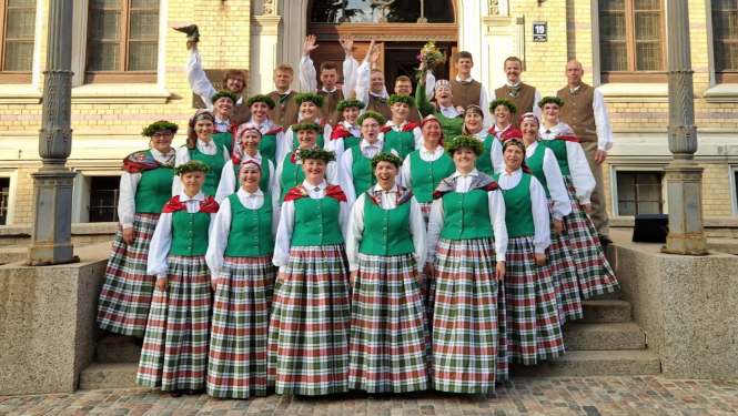 Liepupes pagasta jauktais koris "Pernigele"