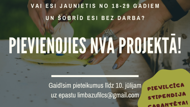 Pievienojies NVA projektā