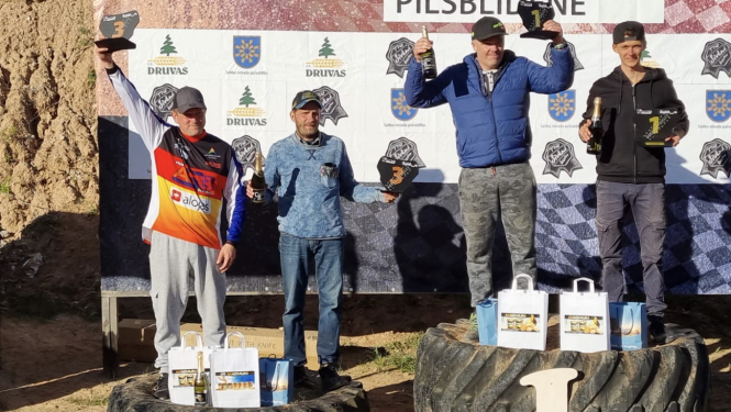 Latvijas Amatieru čempionātā motokrosā