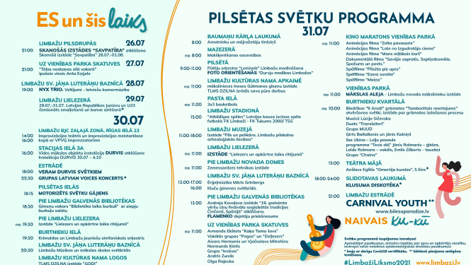 Es un šis laiks programma