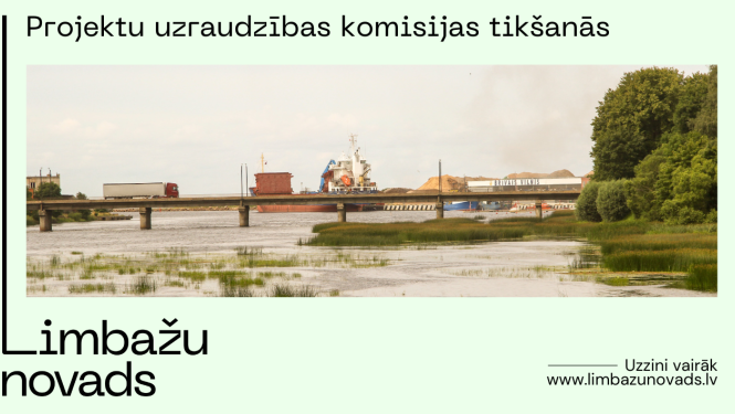 Projektu uzraudzības komisijas tikšanās augustā