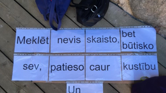 23. maijā Lielezera pludmalē notiks projekta "Kustību vasara" radošās dejas nodarbība