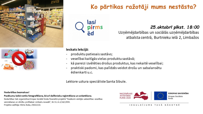 Ko pārtikas ražotāji mums nestāsta?