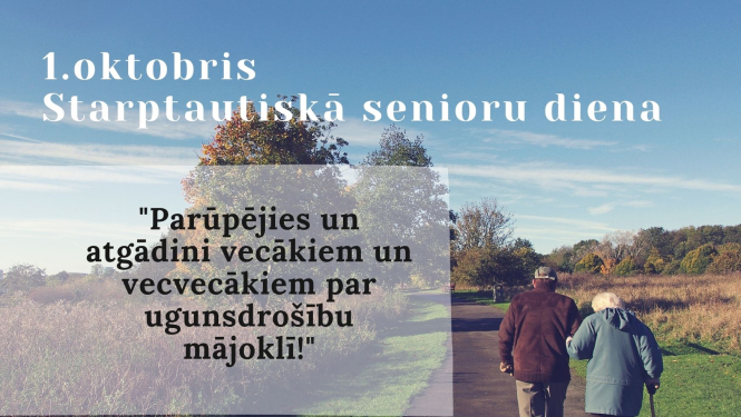 VUGD aicina parūpēties par vecāku un vecvecāku drošību!