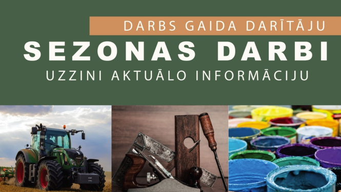 sezonas darbi