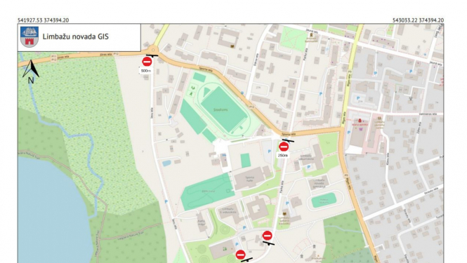 Satiksmes ierobežojumi