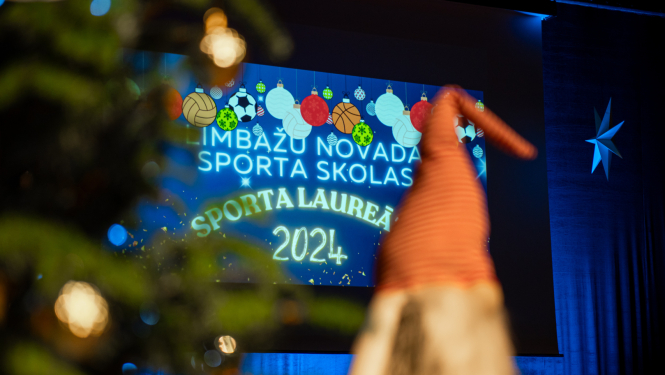 Sporta laureāts Foto:Guntis Apse