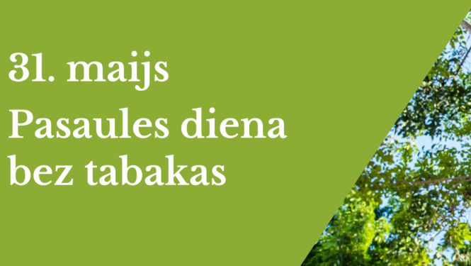 Diena bez tabakas