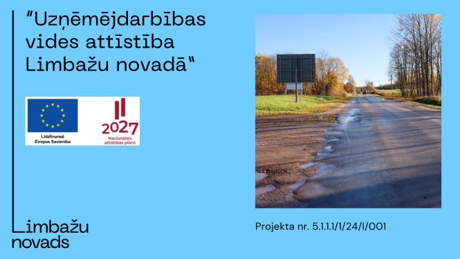 Uzņēmējdarbības vides attīstība Limbažu novadā