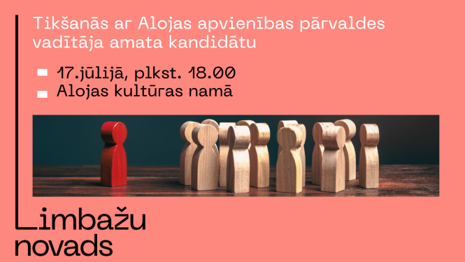 Tikšanās ar iedzīvotājiem Alojā