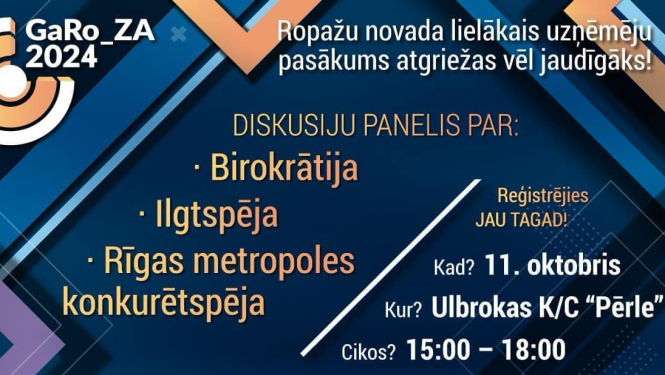 Uzņēmēji Ropažos