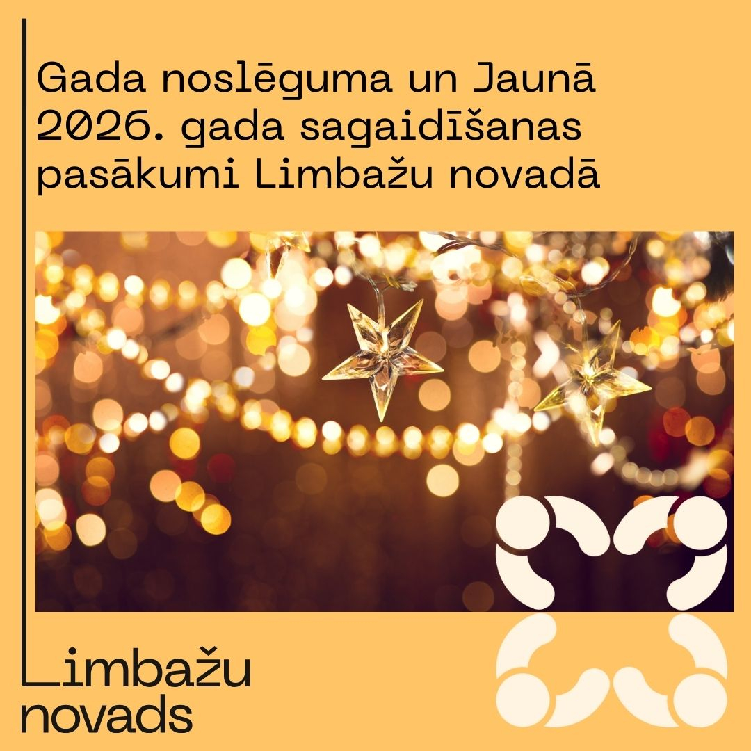 jaunā gada sagaidīšana limbažu novads