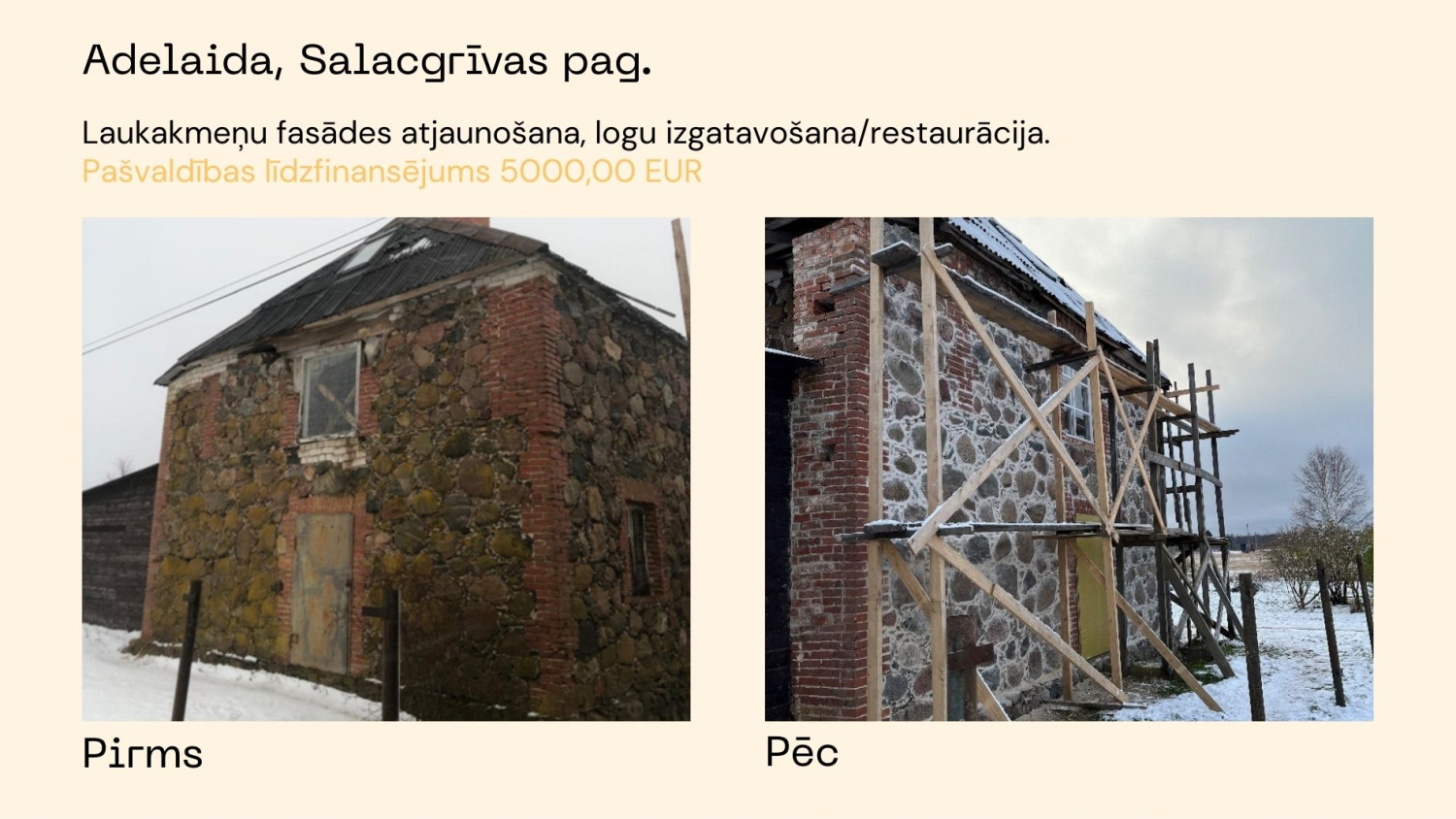 limbažu novads ēku atjaunošana