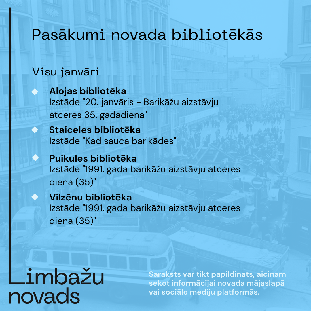 Barikādēm 35 limbažu novads