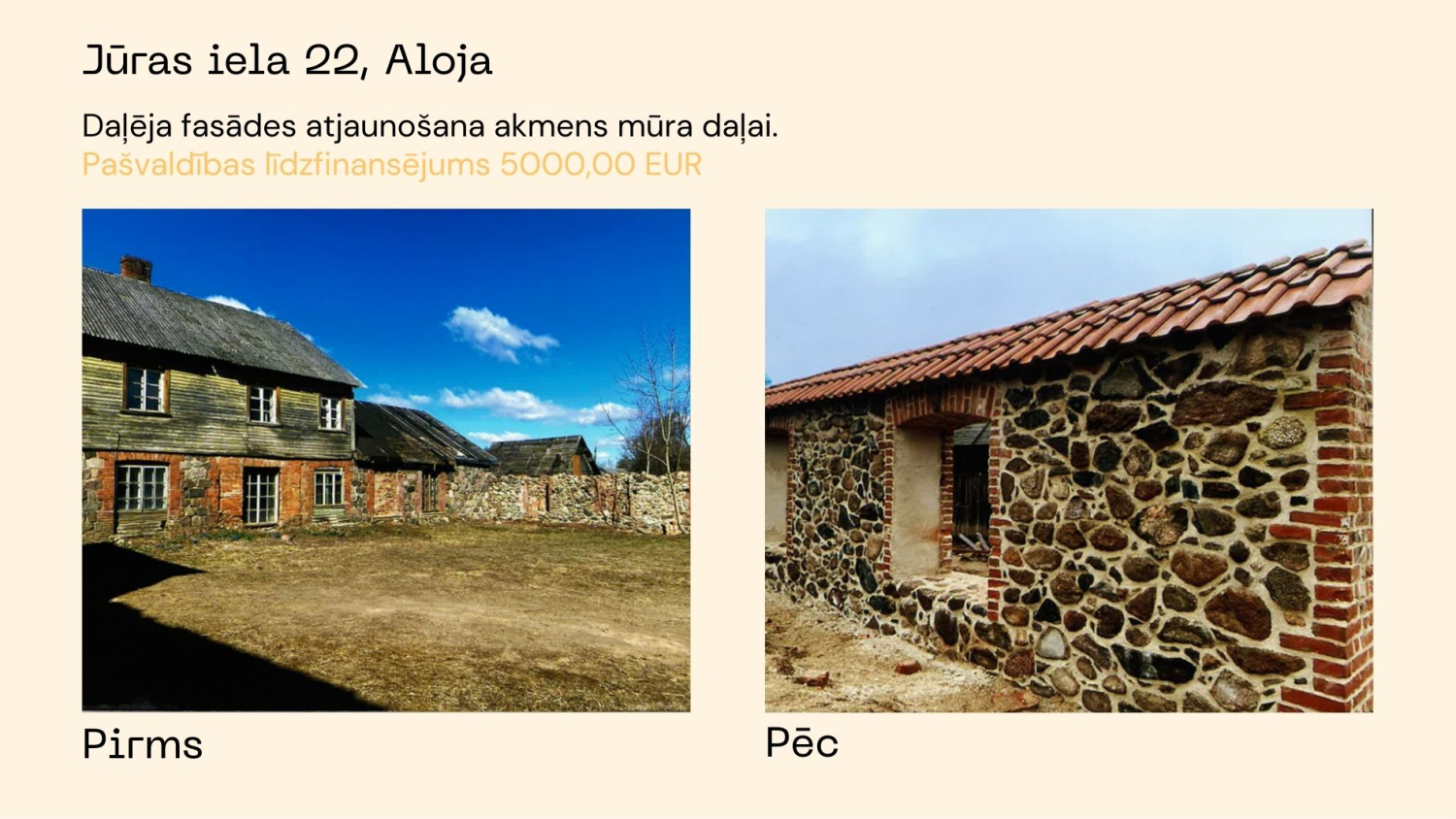 limbažu novads ēku atjaunošana