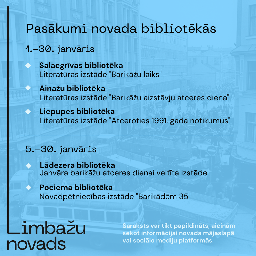 Barikādēm 35 limbažu novads