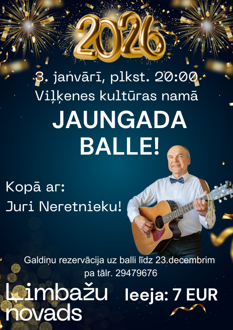 jaungada sagaidīšana viļķene