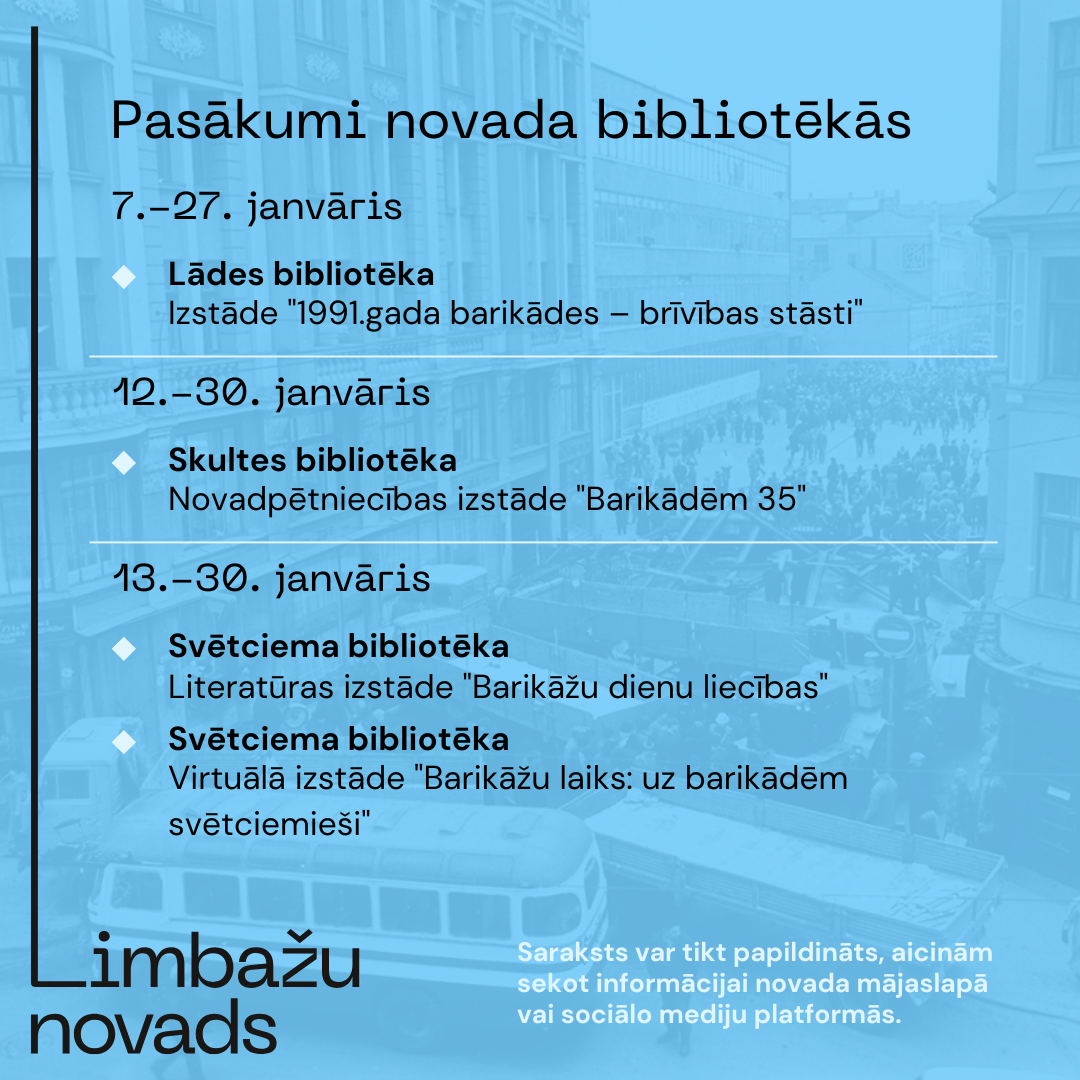 Barikādēm 35 limbažu novads