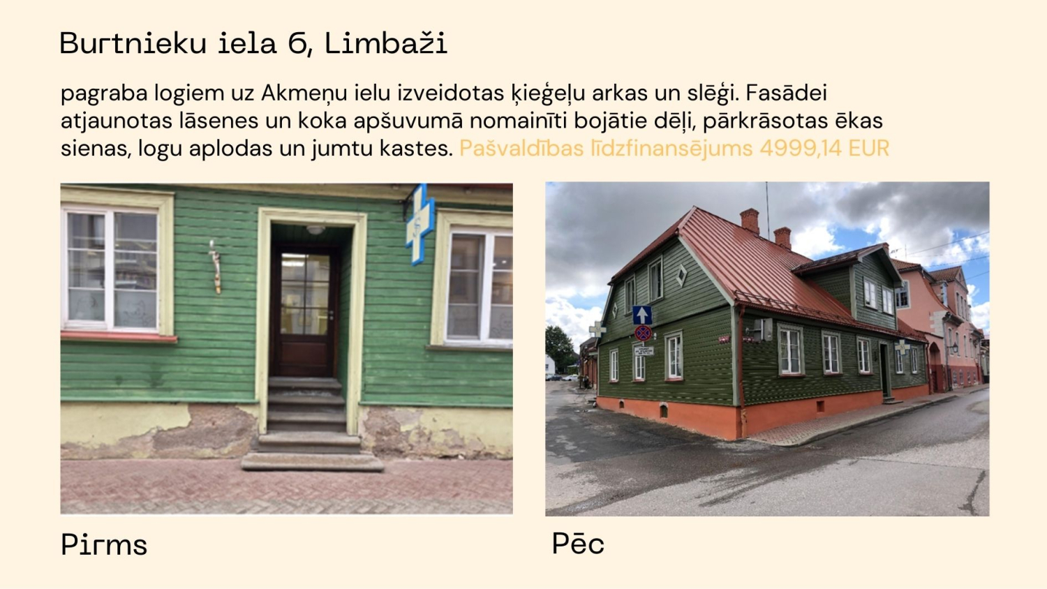 limbažu novads ēku atjaunošana