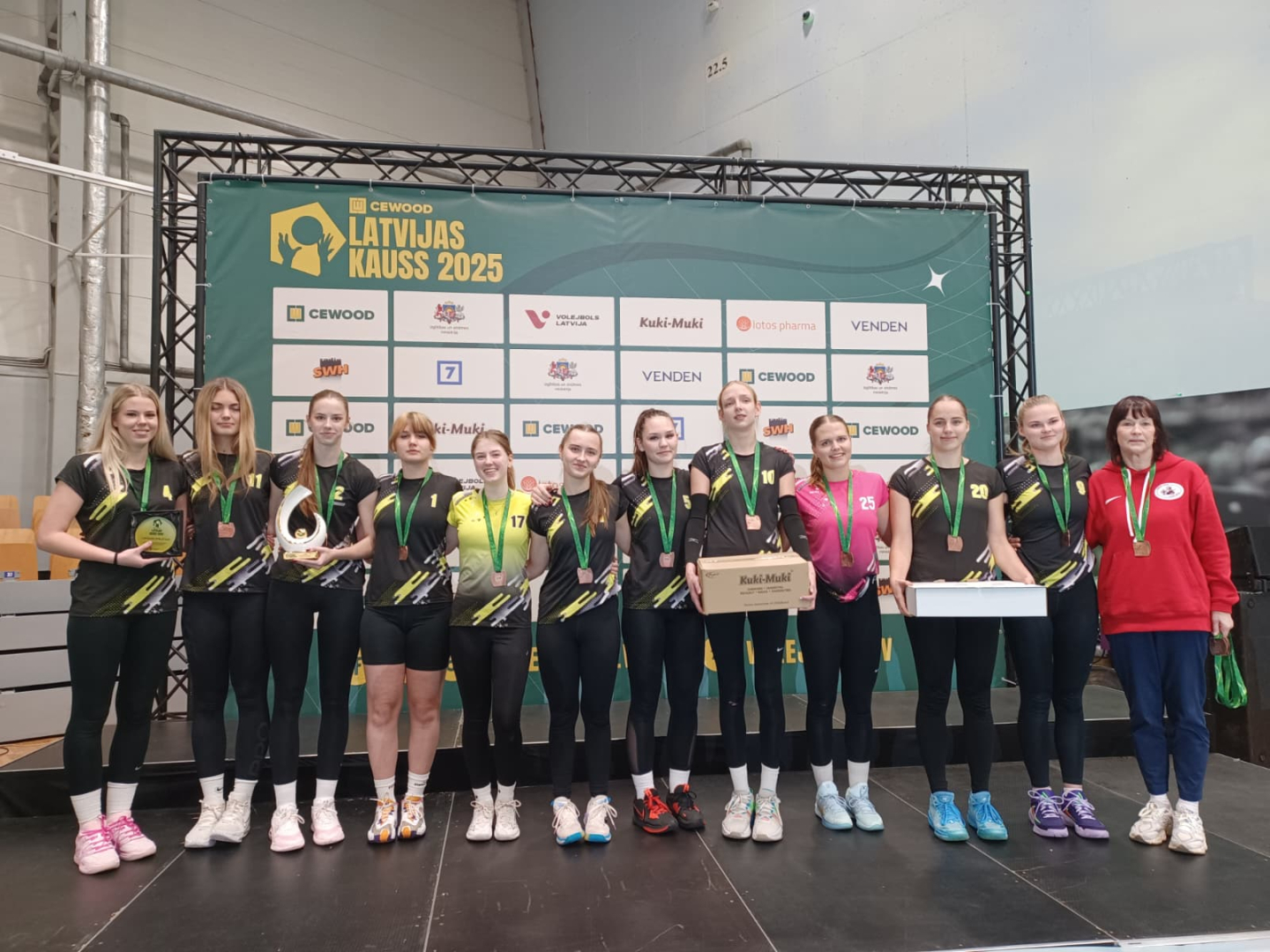 volejbols limbazu novads