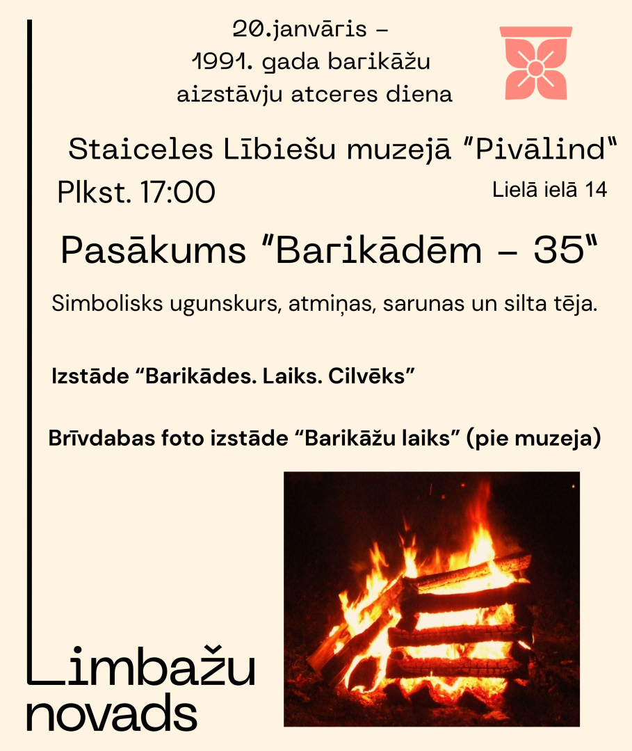 Barikādēm 35 Staicele