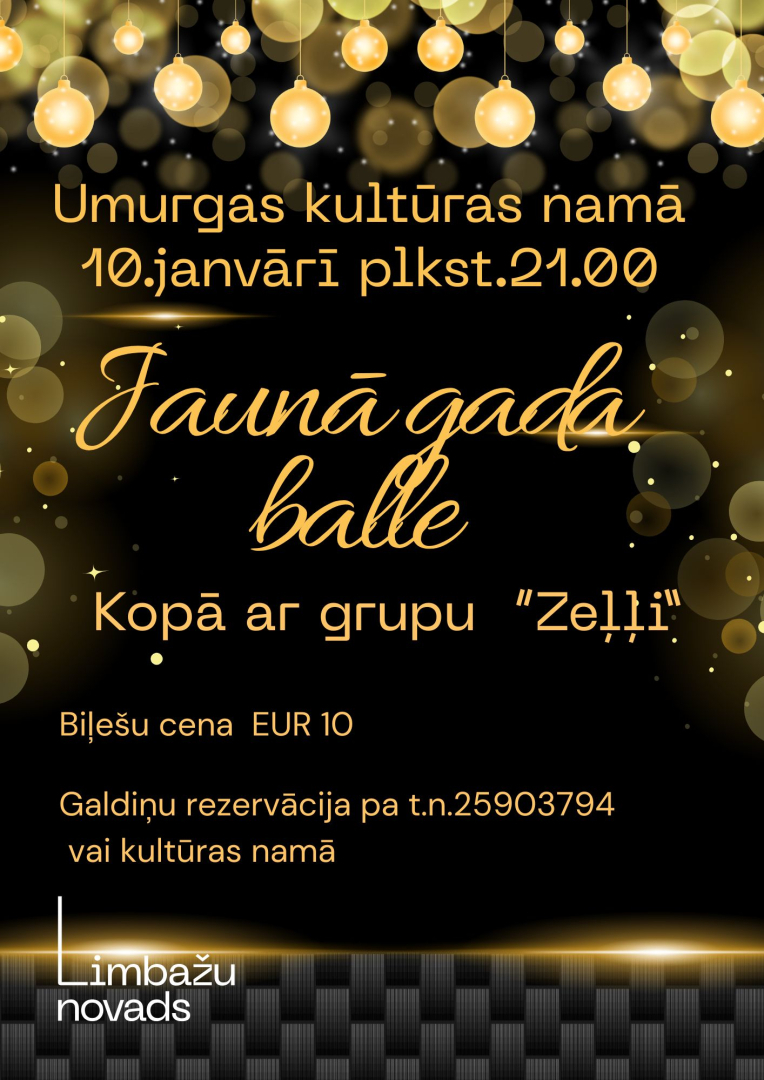 jaunā gada balle umurgā