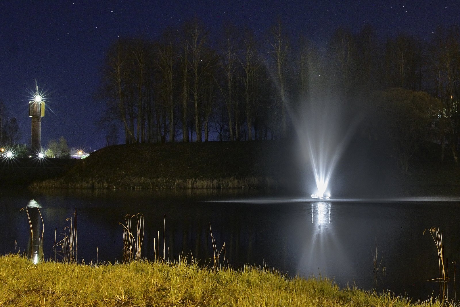 Mazezera strūklaka Limbažos (Foto: Ingus Evertovskis)