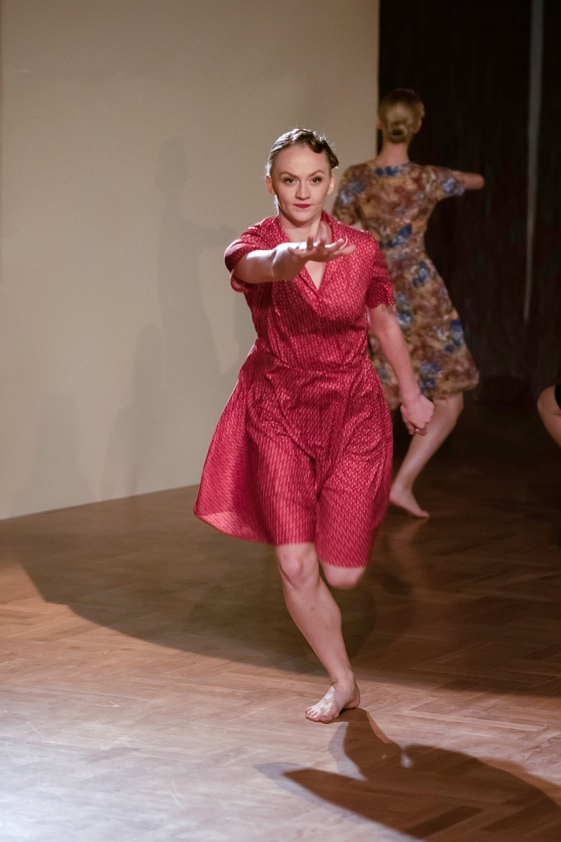 TDA “Katvari” Dejas izrāde "33 minūtes tur..." Foto: Agnis Šmits