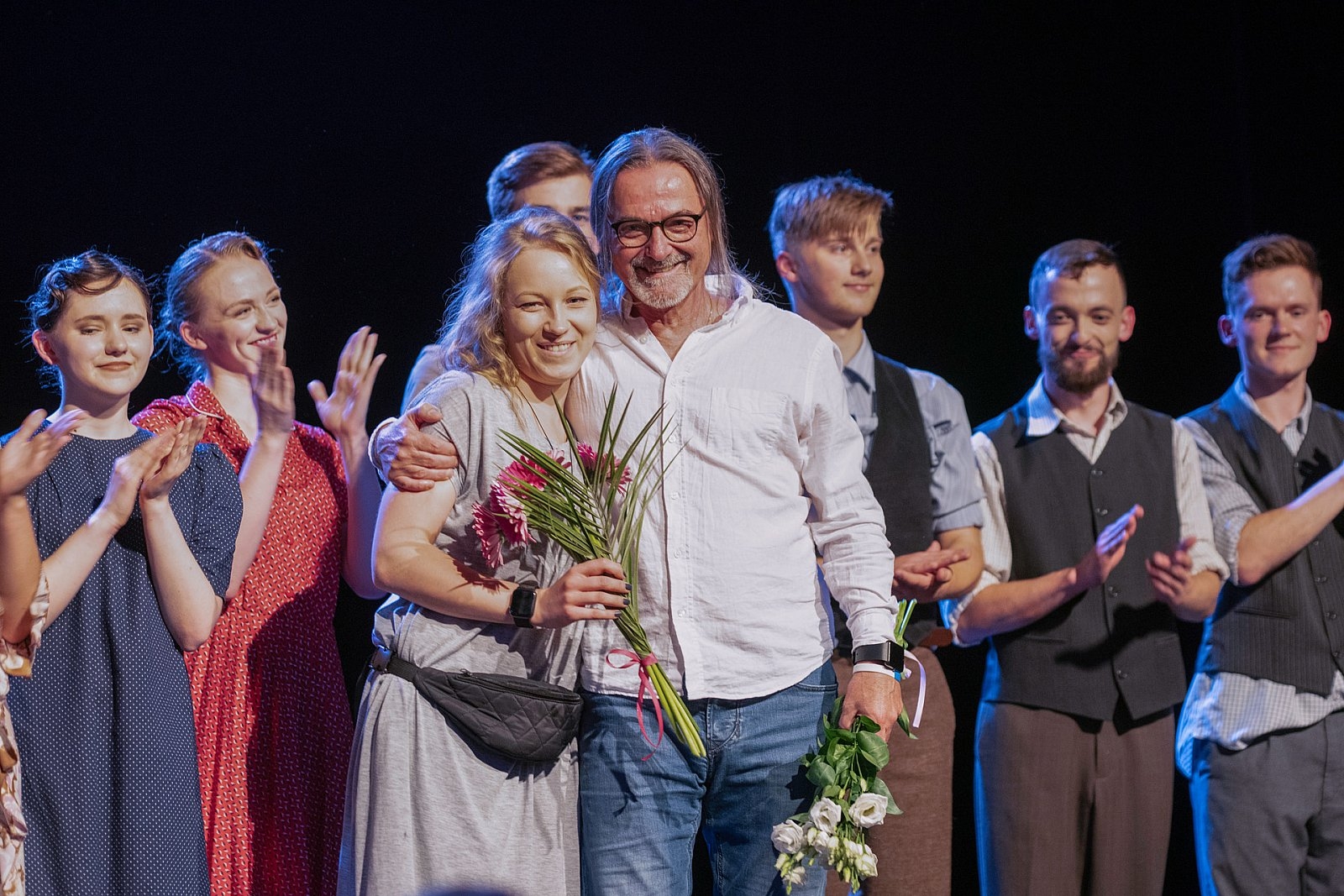 TDA “Katvari” Dejas izrāde "33 minūtes tur..." Foto: Agnis Šmits