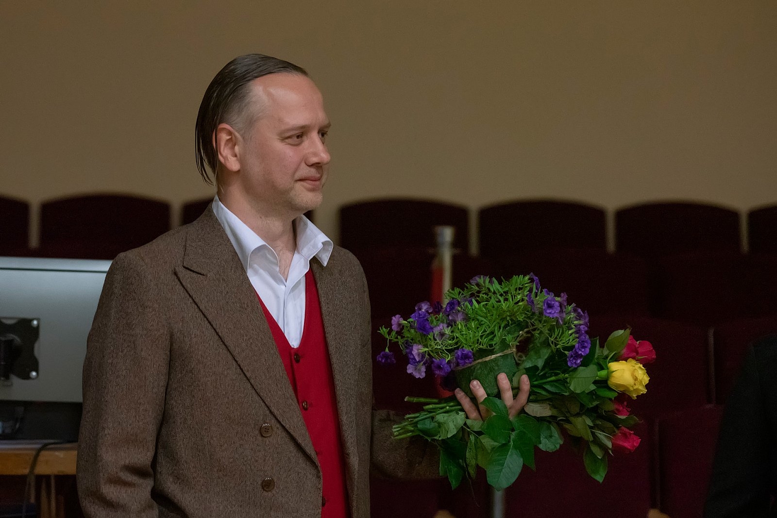 TDA “Katvari” Dejas izrāde "33 minūtes tur..." Foto: Agnis Šmits
