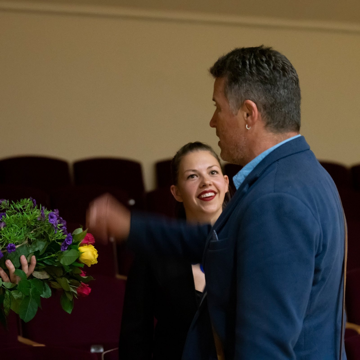 TDA “Katvari” Dejas izrāde "33 minūtes tur..." Foto: Agnis Šmits