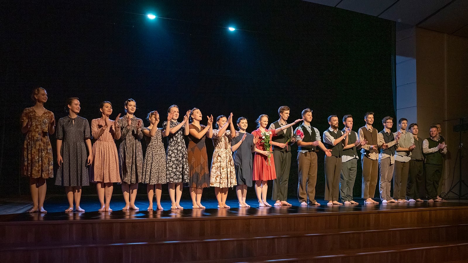 TDA “Katvari” Dejas izrāde "33 minūtes tur..." Foto: Agnis Šmits